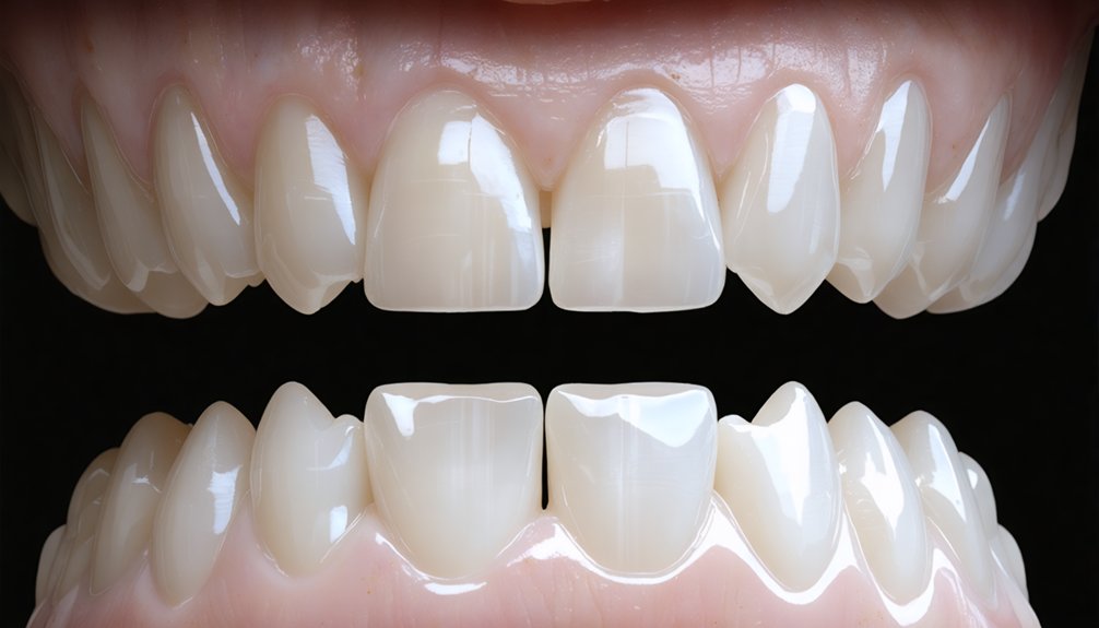 whitening with oral health