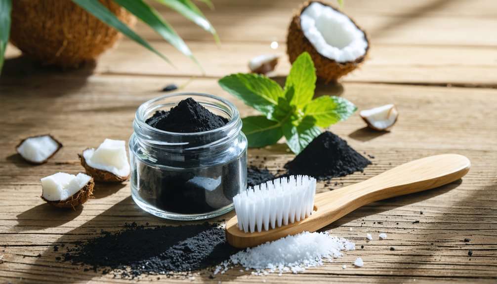 activated charcoal whitening concerns
