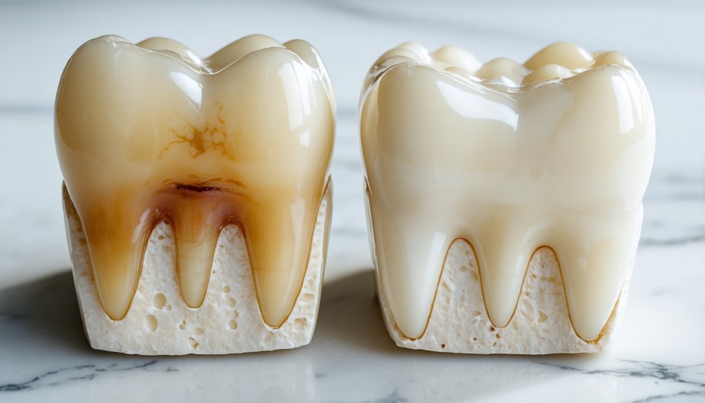 aging teeth whitening strategies