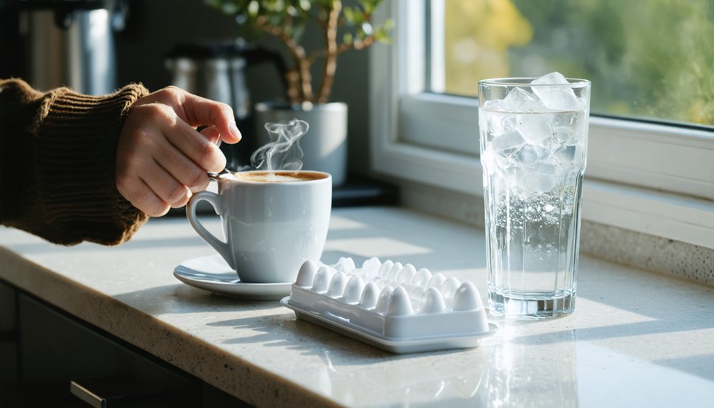 avoid temperature extremes during treatment