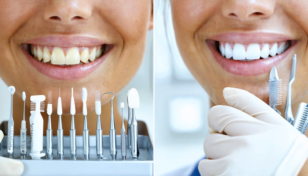 balancing whitening safety and effectiveness