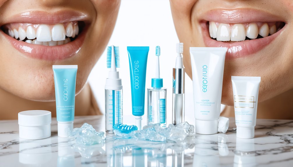best yellow teeth whitening products