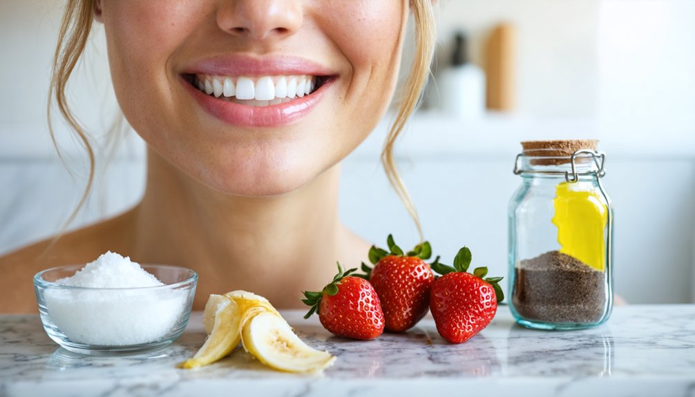 brighten teeth at home tips