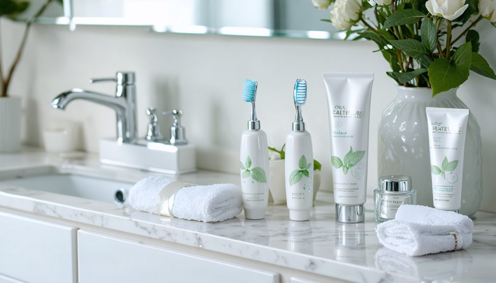 budget friendly whitening toothpaste gift sets