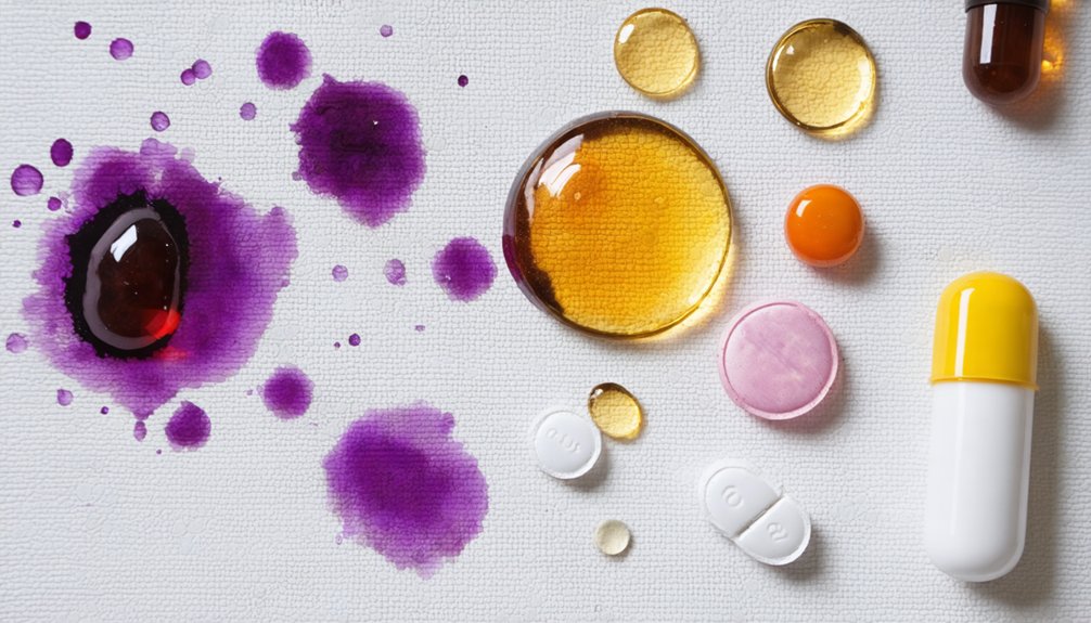 challenging protein based medication laundry stains