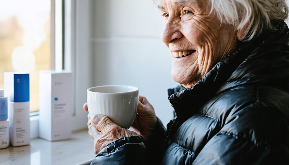 choosing whitening treatments for older adults