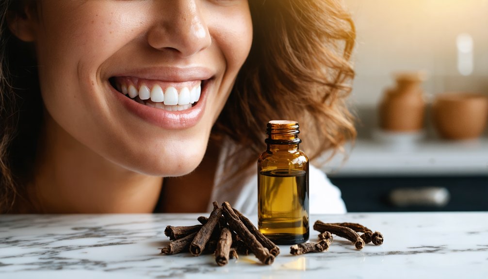 clove oil for dental health