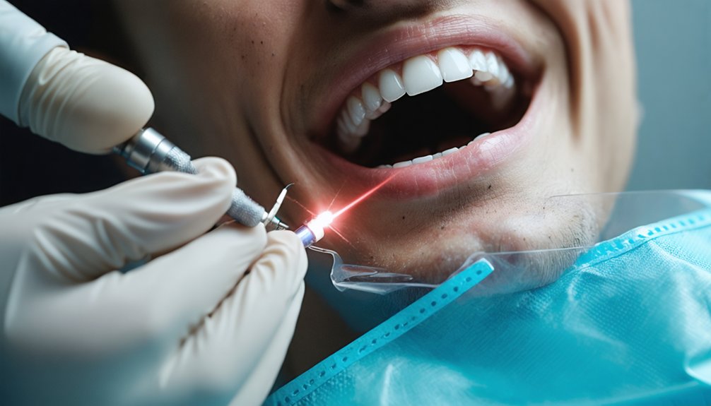 contraindicated dental conditions for laser whitening
