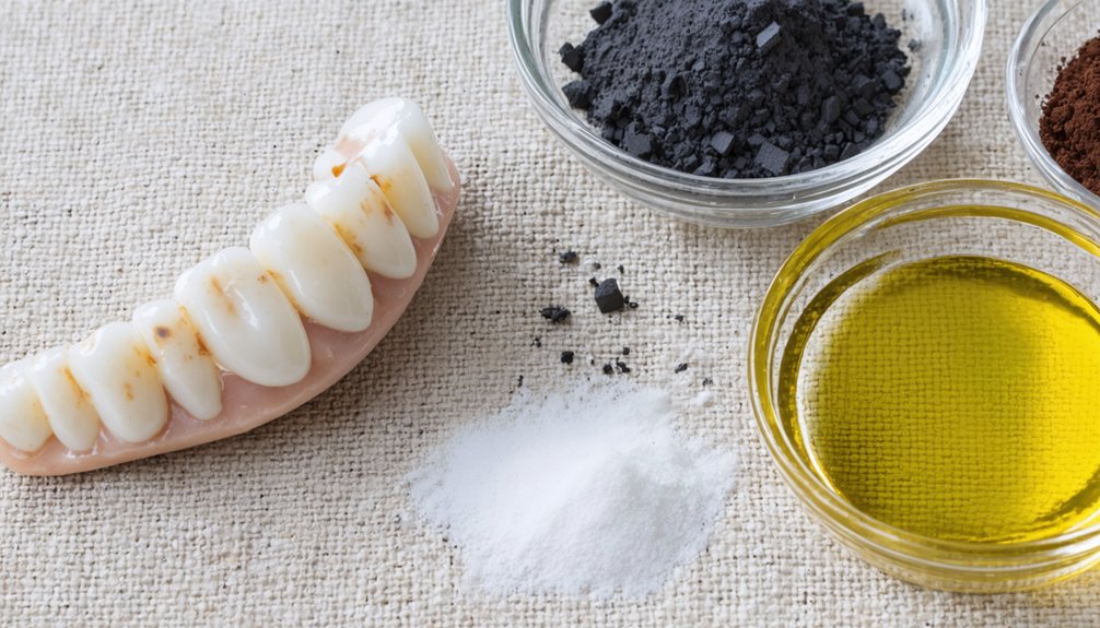 cosmetic restorations physically mask discoloration