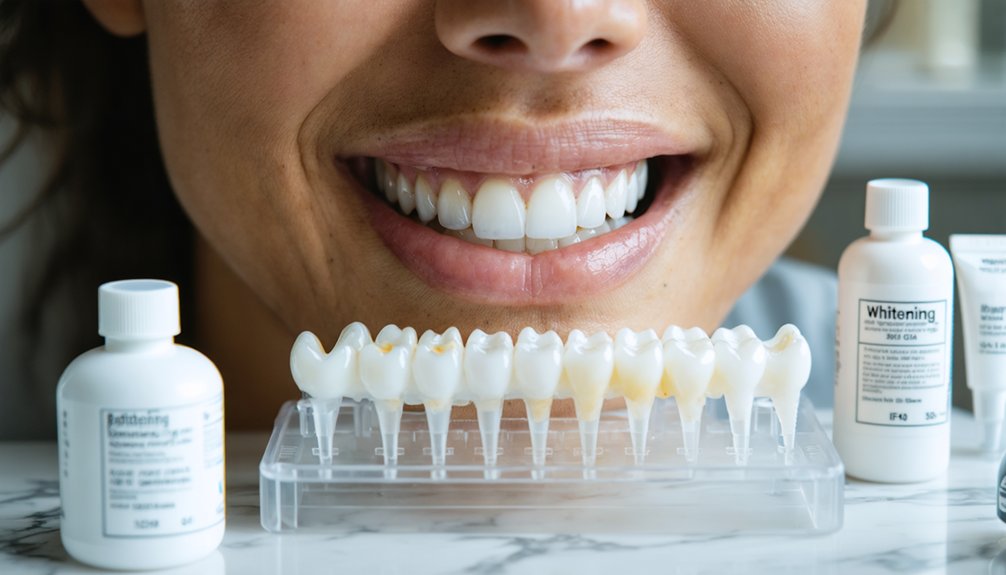 cost effective at home whitening solutions