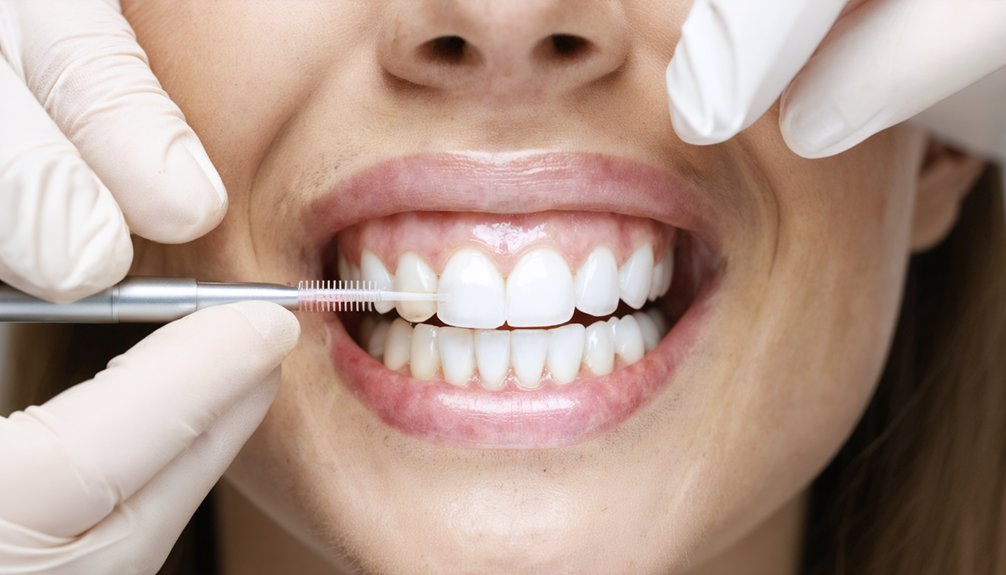 customized professional whitening treatments with supervision