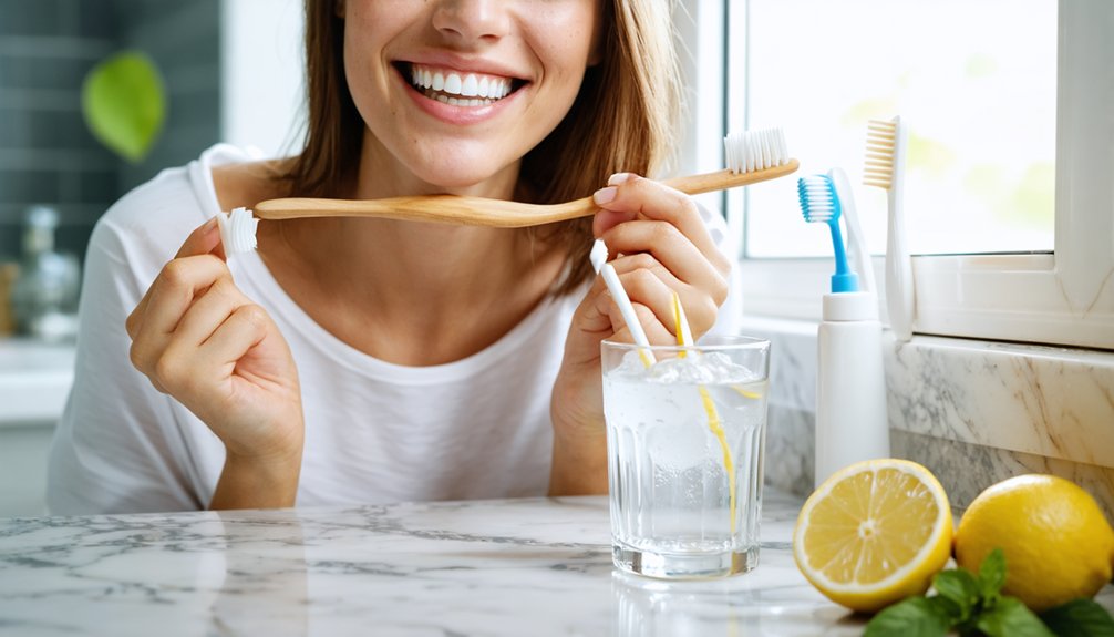 daily disciplined dental hygiene