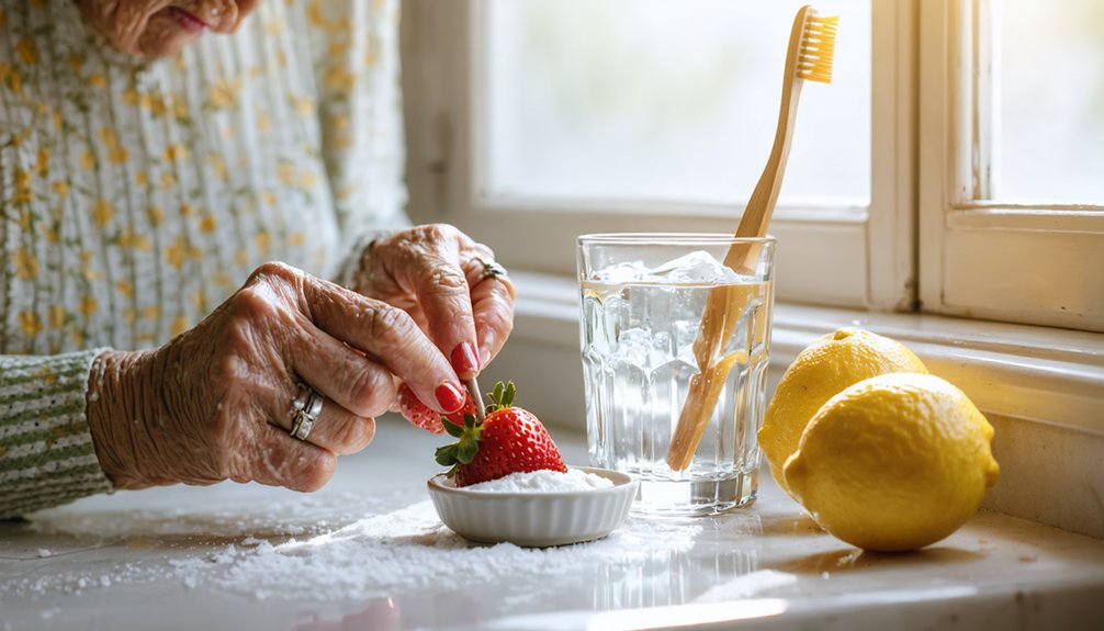 daily habits for whitening