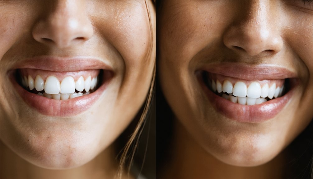 dazzling dental transformation images