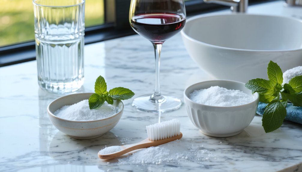 dental hygiene for wine drinkers