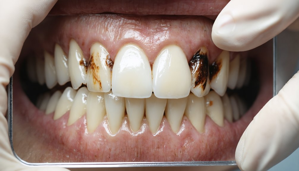 dental problems limit whitening effectiveness