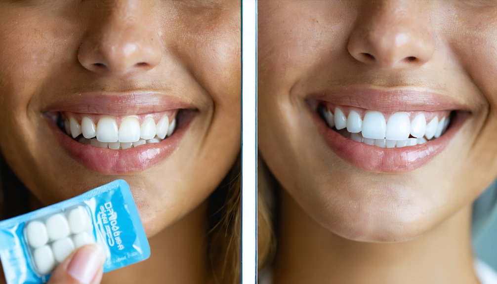 dramatically stronger professional whitening results