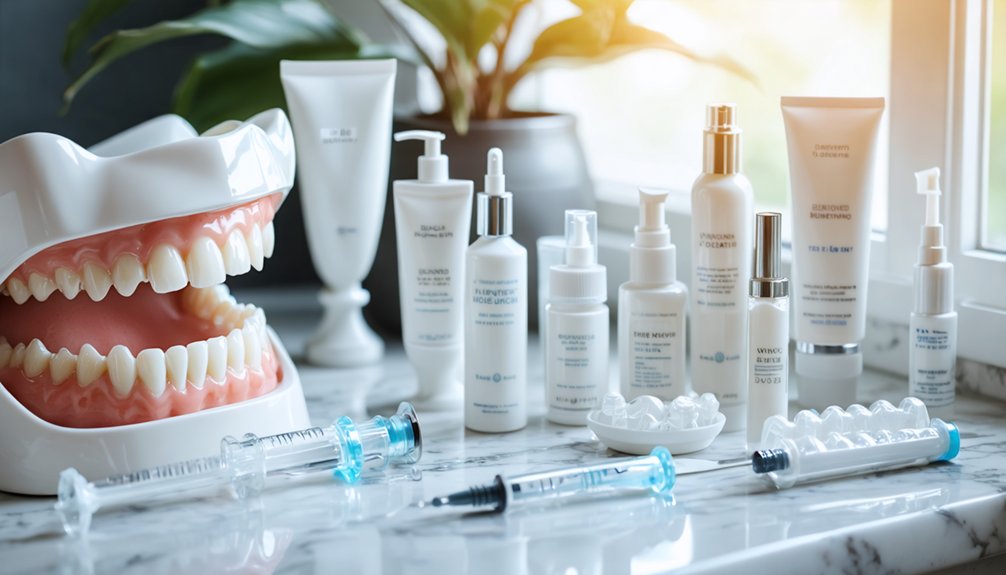 effective safe and sensitive friendly tooth whitening