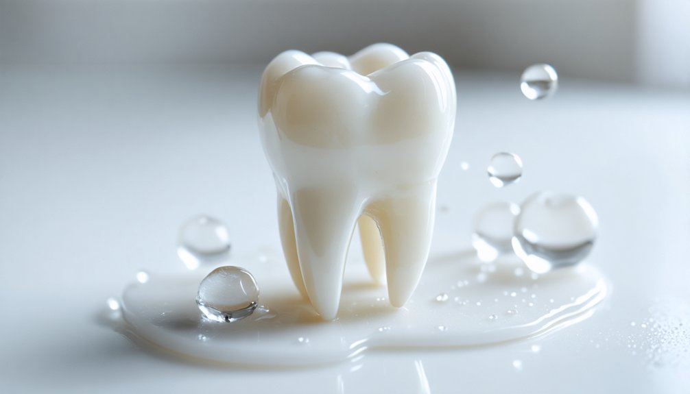 enamel remineralization strengthens tooth structure