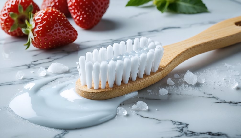 enamel safe whitening through enzymes