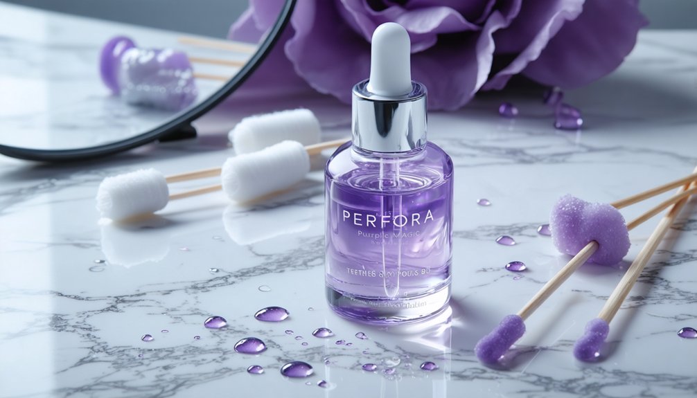 enzymatic mineral peroxide free professional whitening