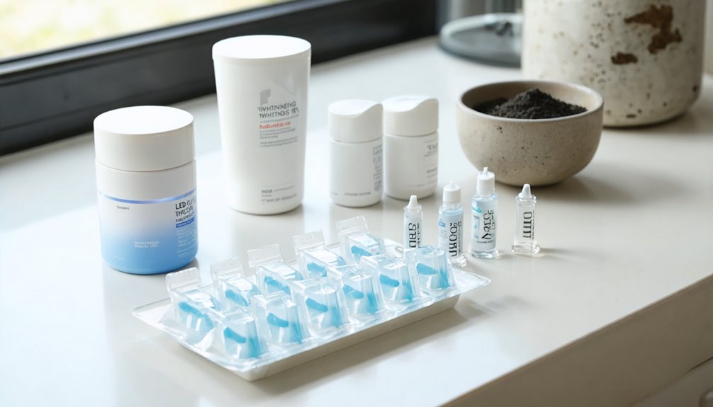 evidence based chemical whitening products