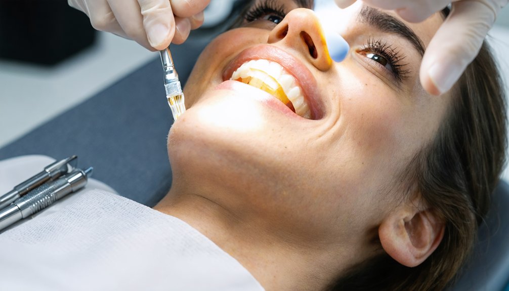 fast effective in office whitening