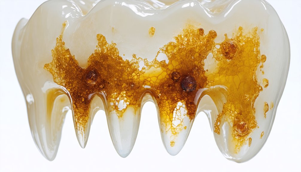 fluoride stained teeth resist whitening treatments