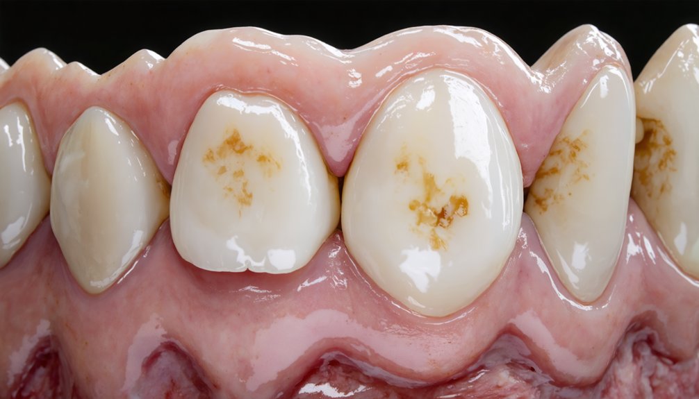fluorosis causes irreversible enamel defects