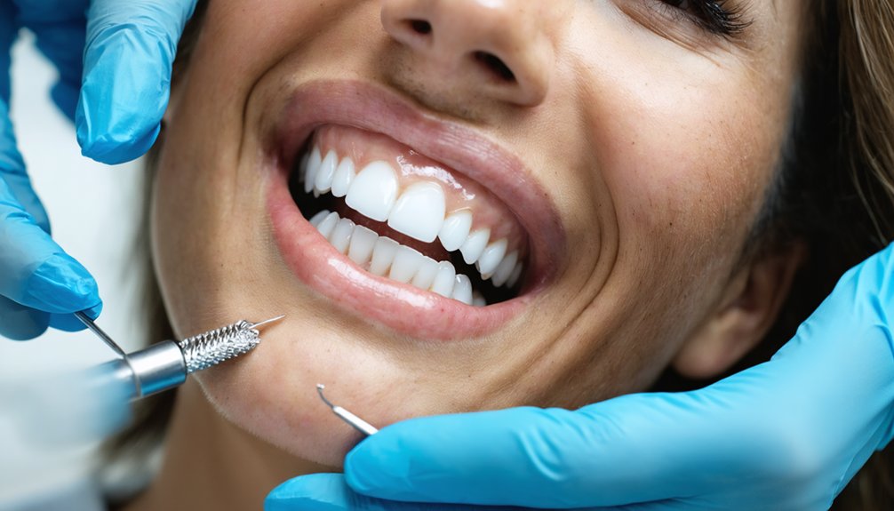 genetic discoloration comprehensive crown coverage