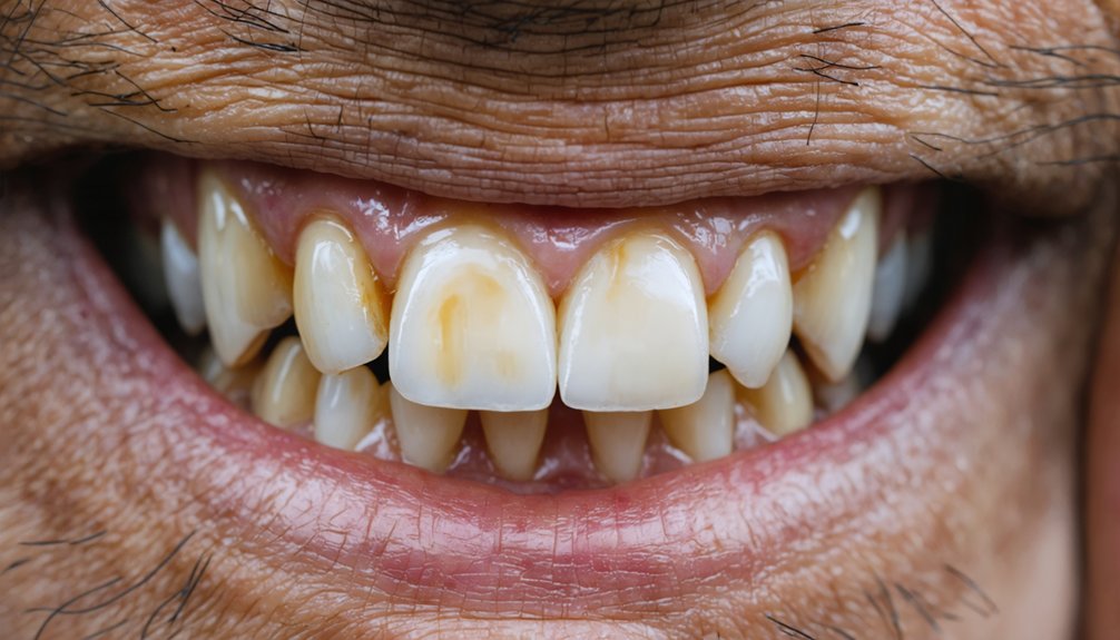 genetic factors influence teeth whitening