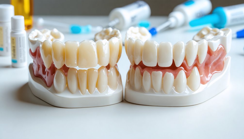 genetic tooth discoloration whitening products