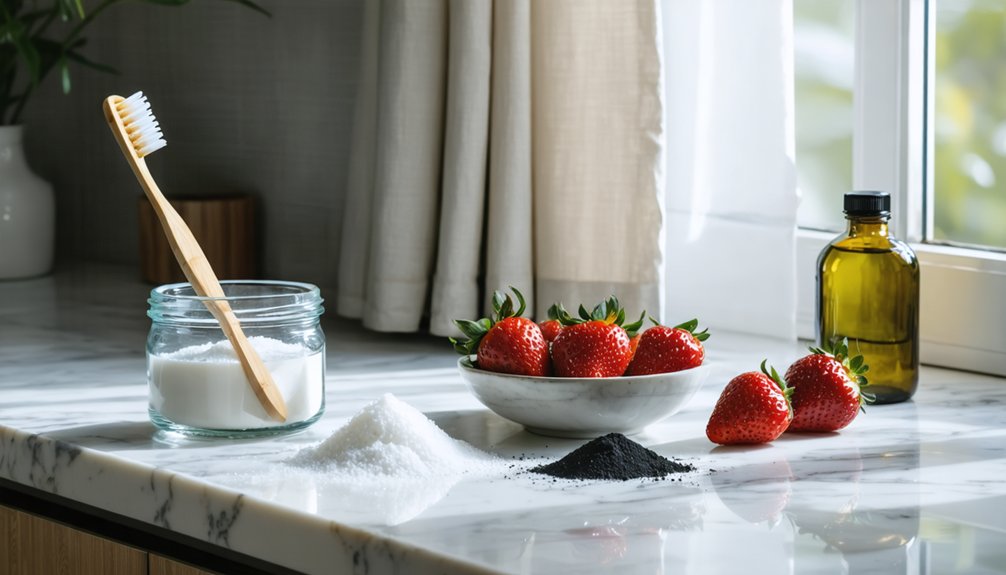 gentle natural stain removal techniques