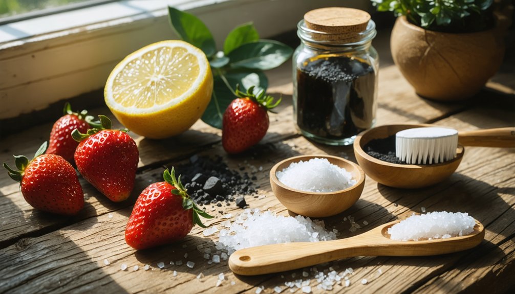 gentle natural teeth whitening