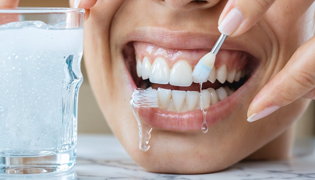gentle post whitening dental care guidelines