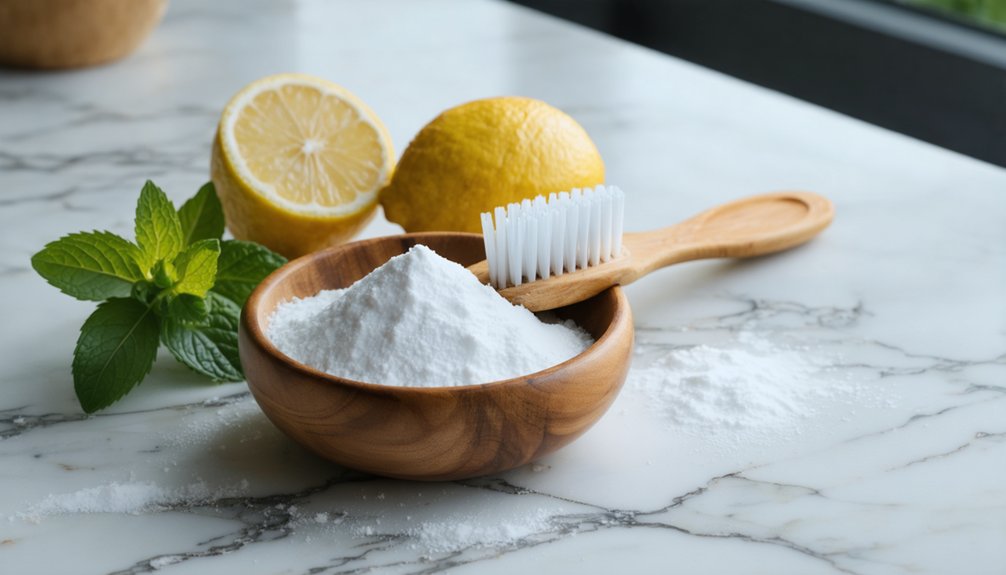 gentle stain removal method