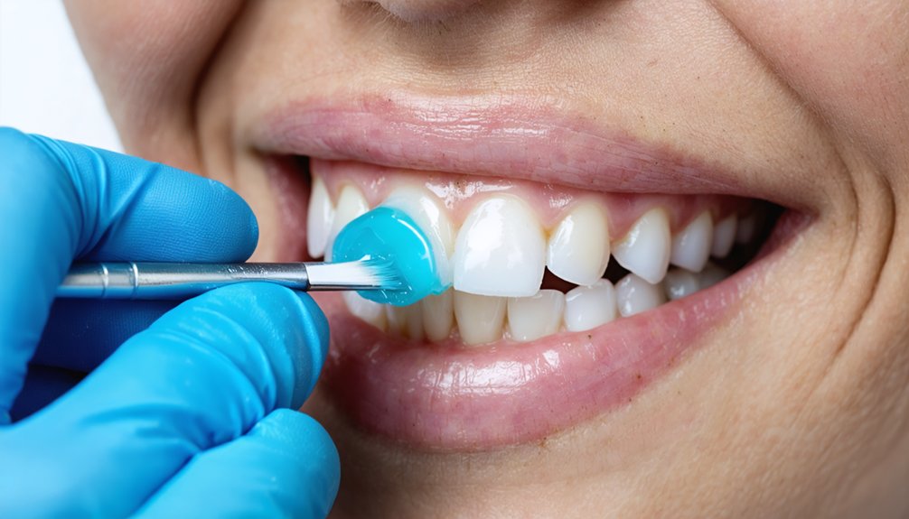 gentle whitening for healthy gums