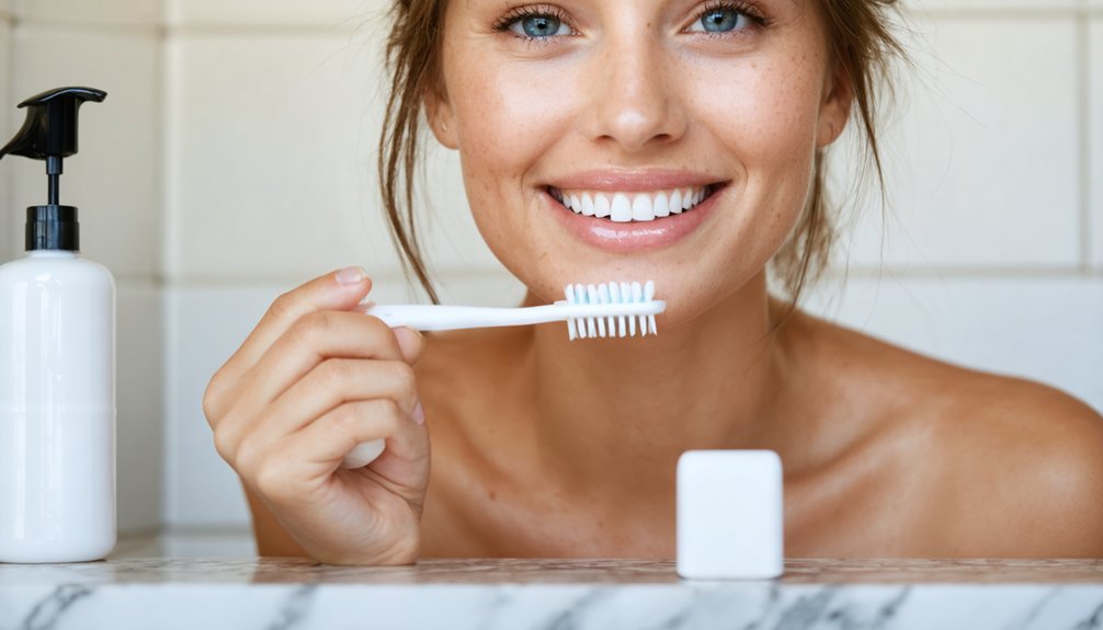 gentle whitening for sensitive teeth