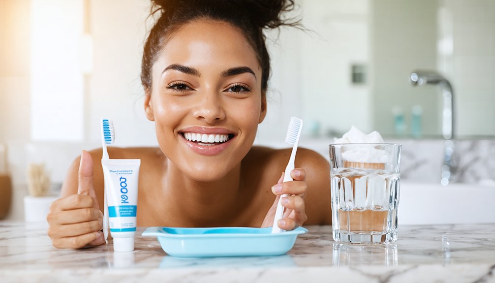 gentle whitening for sensitivity