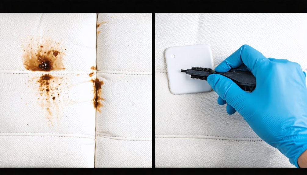 guaranteed professional stain removal services