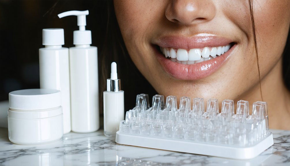 gum safe whitening product selection