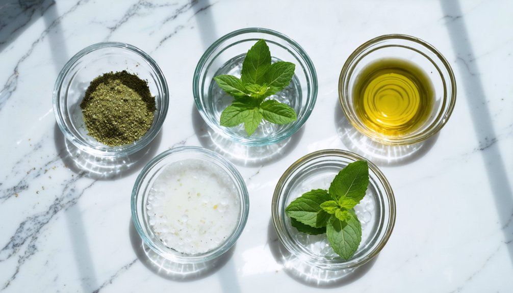 home remedies with mint leaves