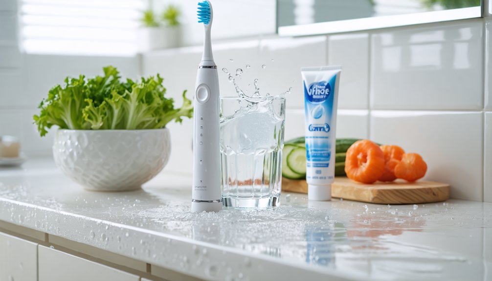 hydration helps prevent stains