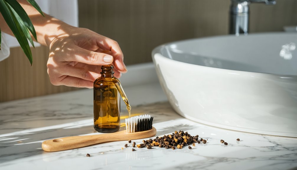 incorporate clove oil daily