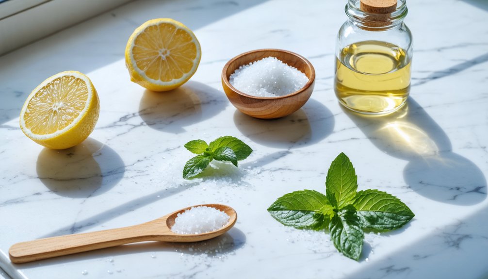 ingredients for a brighter smile