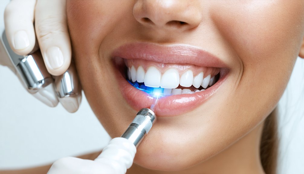 instant dramatic whitening transformation