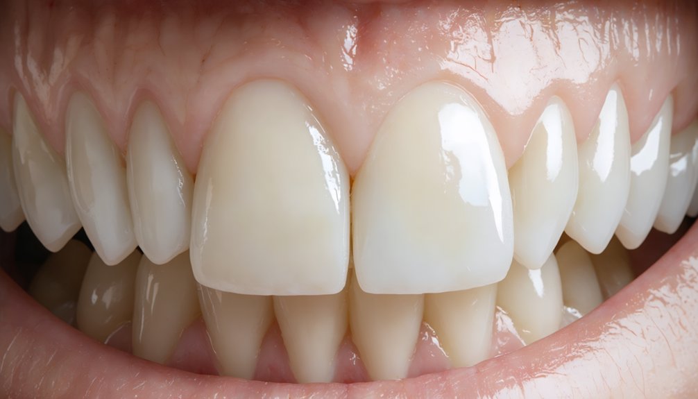 internal tooth discoloration from trauma