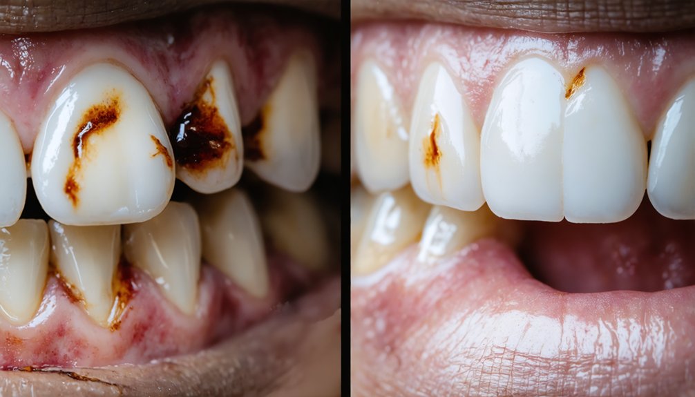 laser accelerated teeth whitening restores dramatic radiance