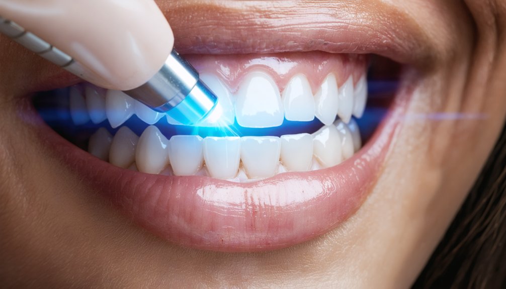 laser teeth whitening effectiveness