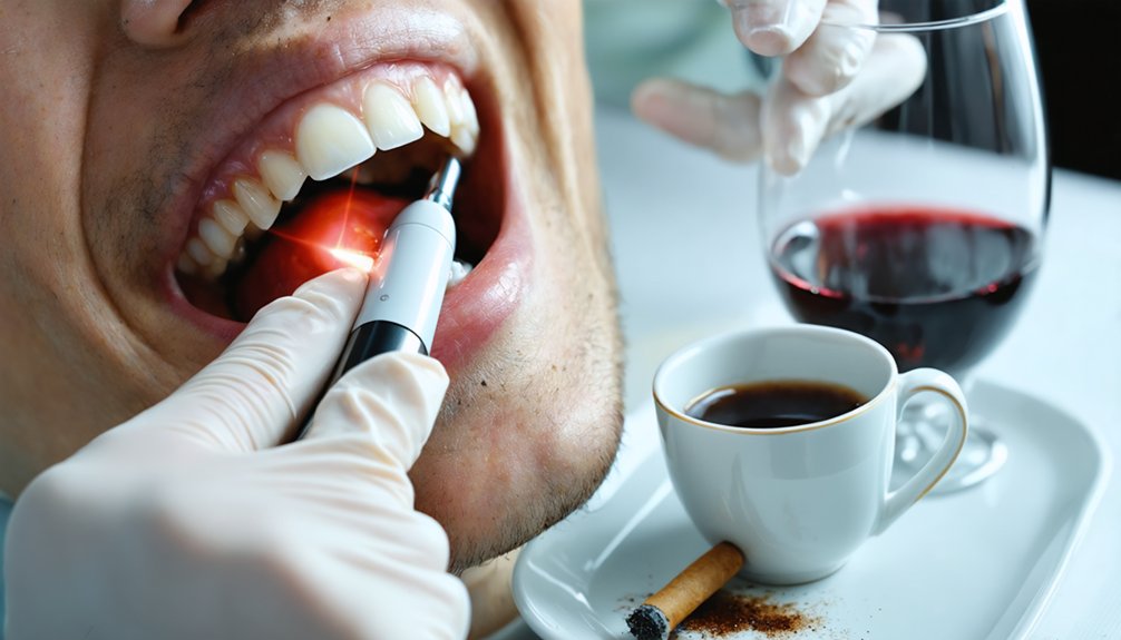 lifestyle habits affect whitening